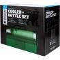 Stanley Heritage 6.6 Litre Cooler and 1 Litre Flask Bottle Combo - Green